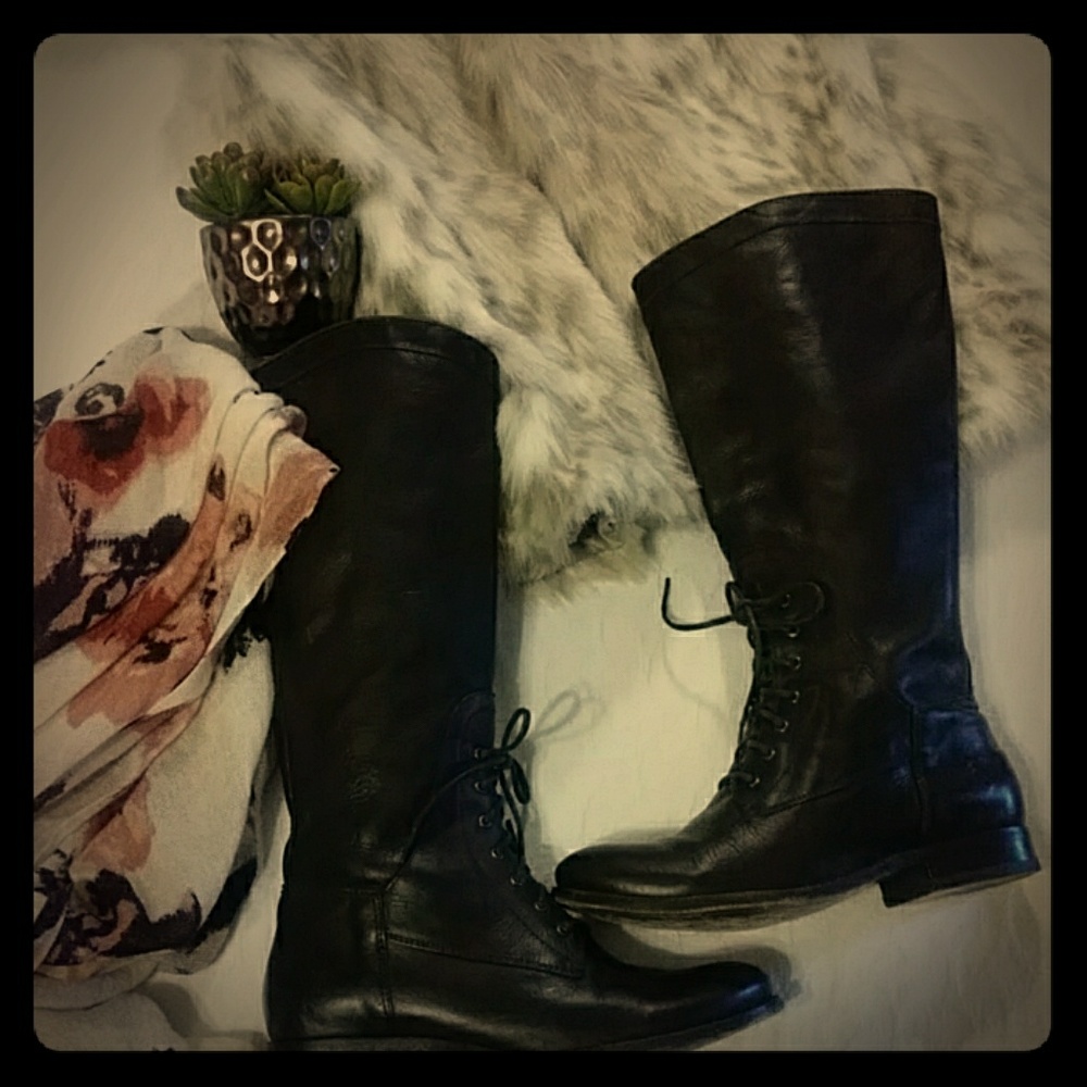 SOLD!!! 🚫Frye Riding Boots - Picture 3 of 5